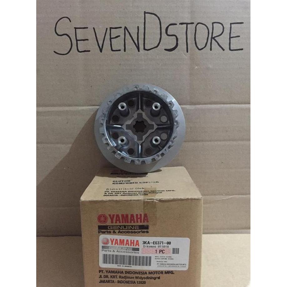 Promo Dudukan Kampas Kopling Boss Clutch Kaki 4 Yamaha RX King Original YGP Diskon