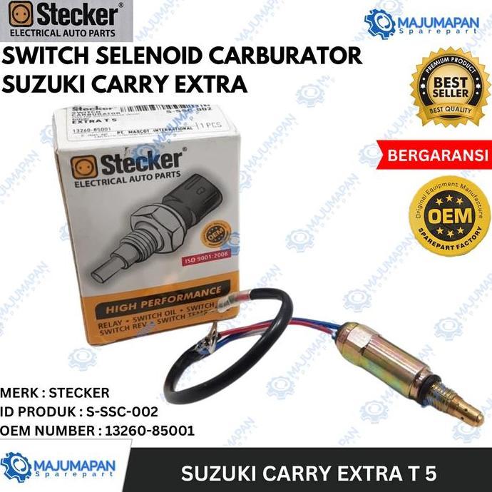 Promo SWITCH SELENOID CARBURATOR KARBURATOR SUZUKI CARRY EXTRA EKSTRA Diskon
