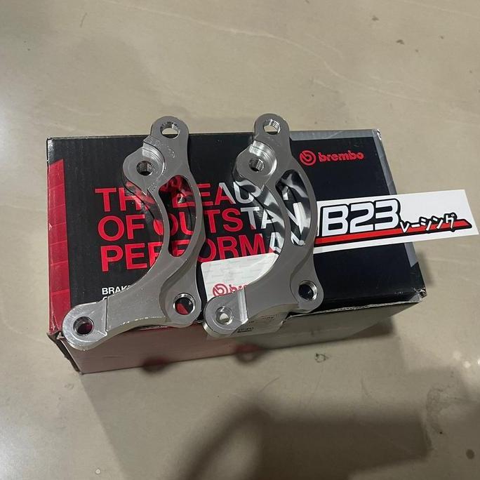 TERMURAH - breket kaliper brembo mio 220mm breket brembo mio disc 220mm