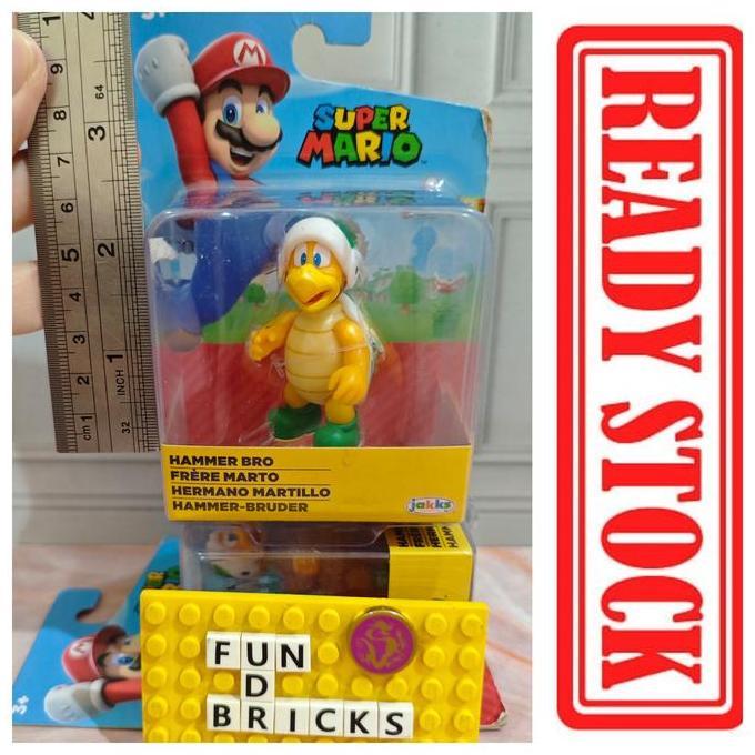 Jakks Super Mario Hammer Bro