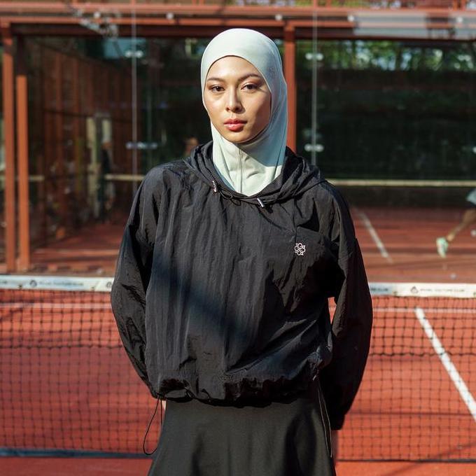 Jenna and Kaia - Leeza Sport Hijab - Kerudung Olahraga Instan