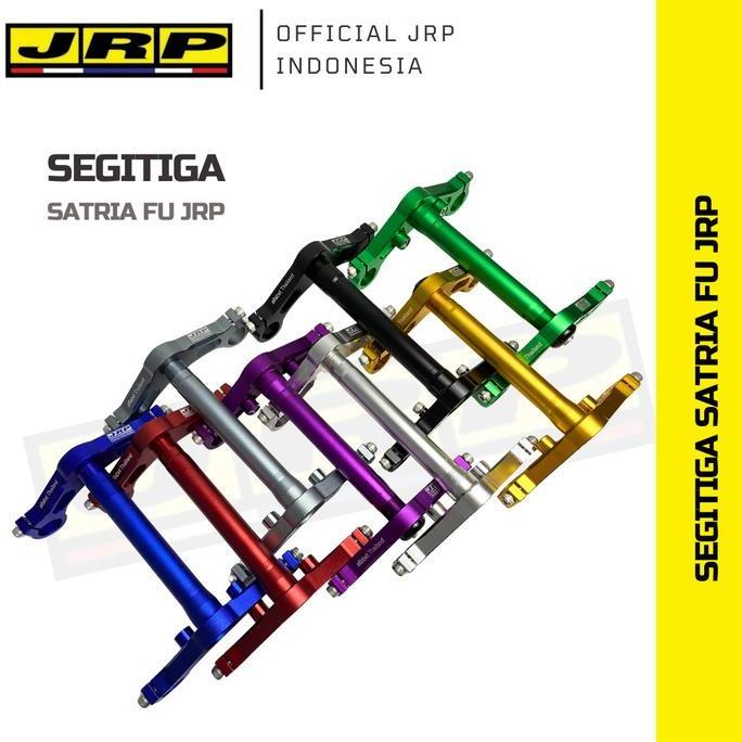TERBARU - JRP - Segitiga Stang Motor Satria FU Full CNC