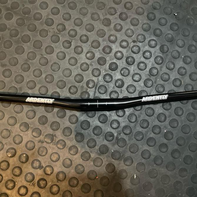 TERBARU - Shredbar ardently alloy mtb fixie 680mm