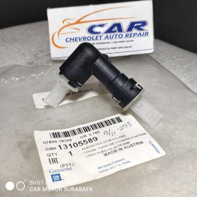 Promo PIPA KAMPAS KOPLING ELBOW KOPLING CHEVROLET AVEO SONIC SPIN 1.2 1.5 1.3 ORI GM Diskon