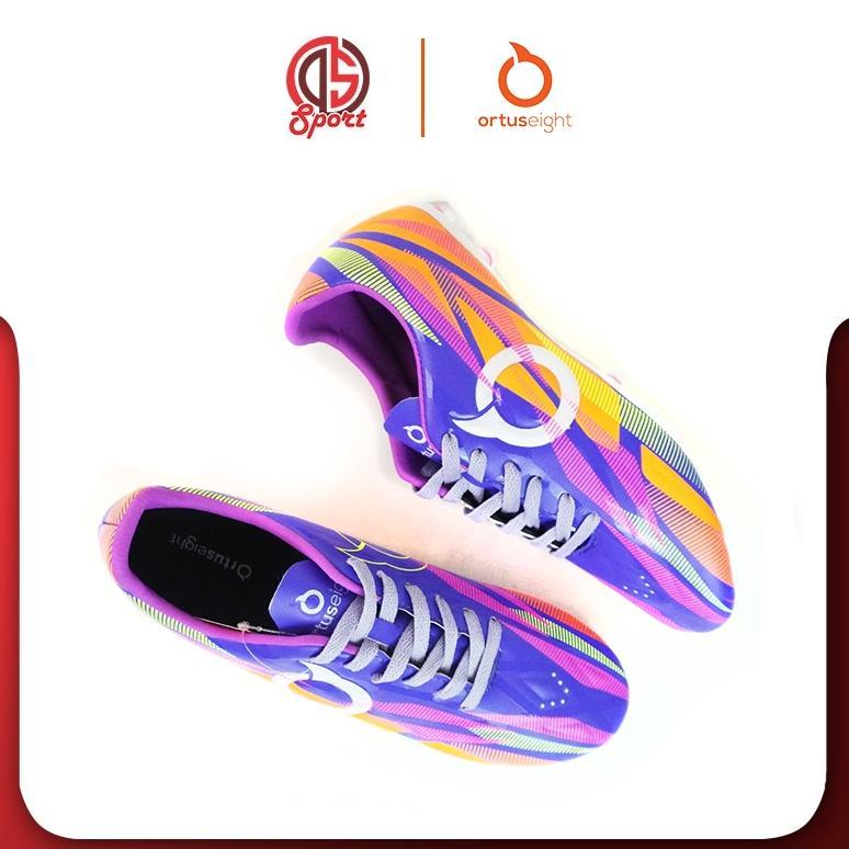 big promo sepatu bola ortus forte savage ortuseight hitam gold komponen original