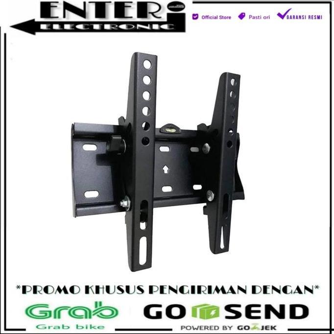 TERLARIS - BRACKET LED TV 24 40 - BRACKET TV LED 24 UP TO 40 INCH