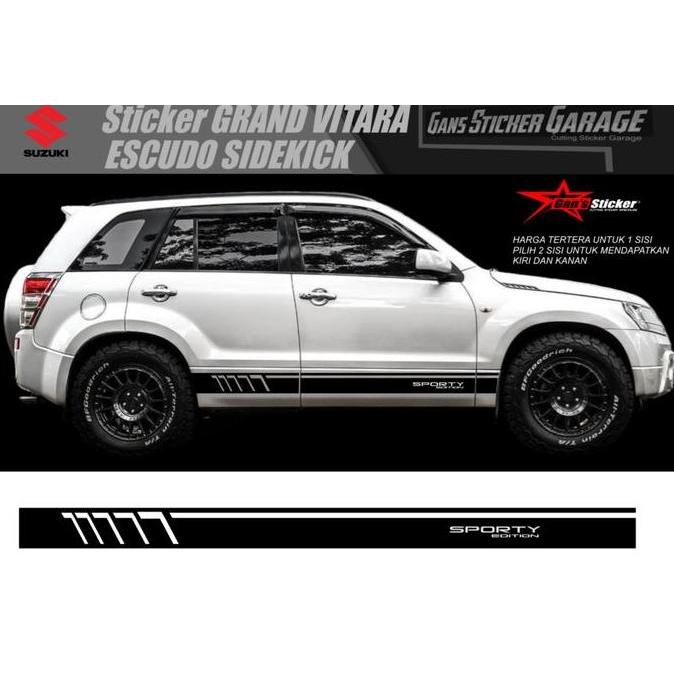 STICKER SUZUKI VITARA ESCUDO SIDEKICK