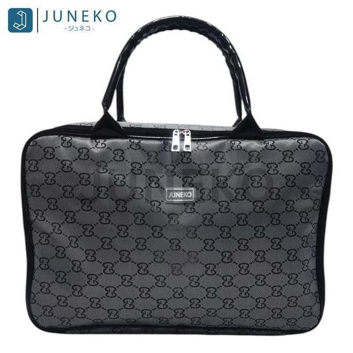 Kelilingaja- Juneko Koper Motif Medium - Tas Koper Motif Tas Pakaian Travel Wanita Mudik Ukuran Seda