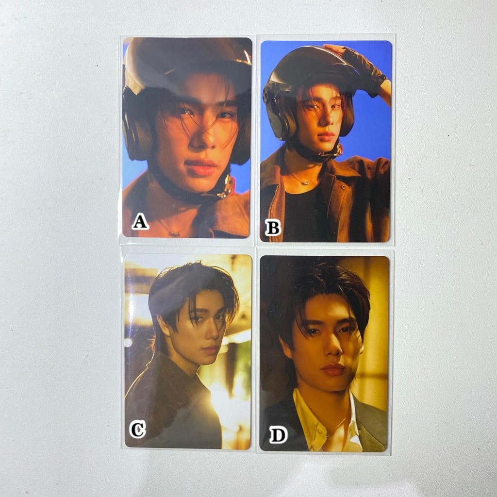 Photocard Phuwin dari Photoset All In official Gmmtv Phuwin helm