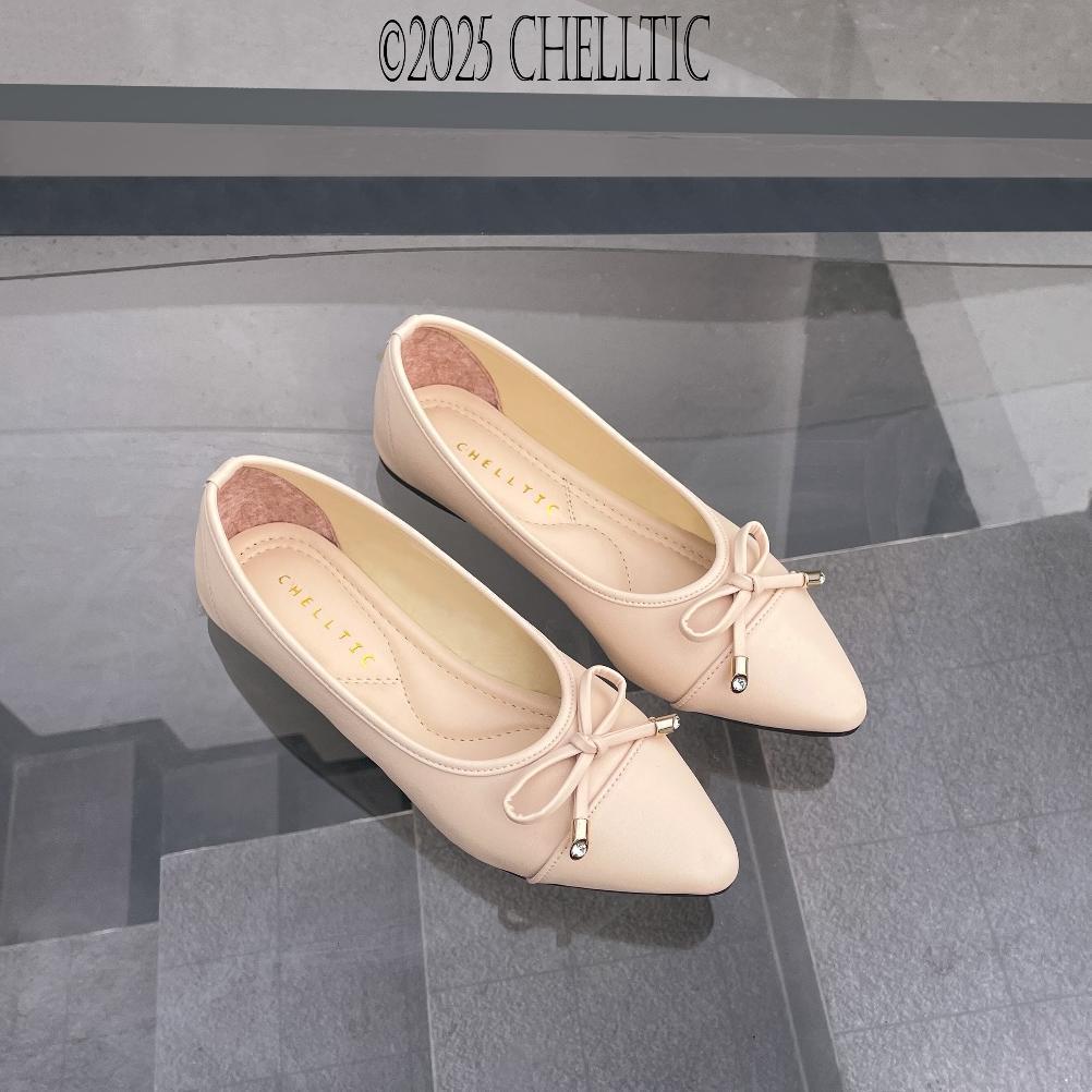 Termurah Chelltic Sepatu Wanita Flat Shoes Super Empuk | Sepatu Balet | Sepatu Flatshoes Cewek Korea