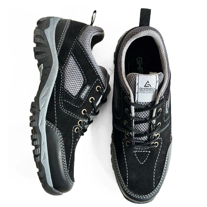 big promo sepatu pria hiking outdoor ghaneo g-21 sepatu gunung tracking size 39-43