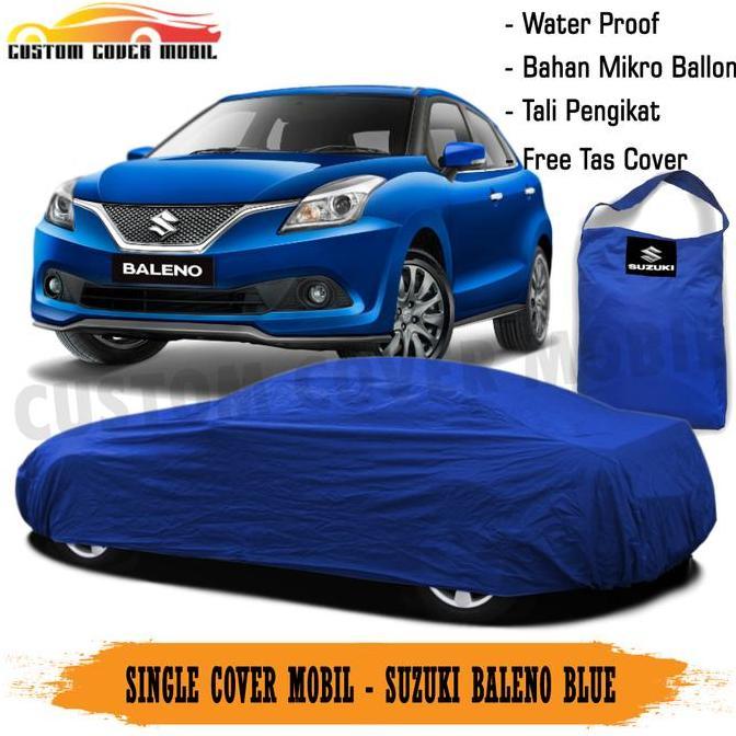 Cover Mobil Suzuki Baleno Sedan For Indoor Triplum