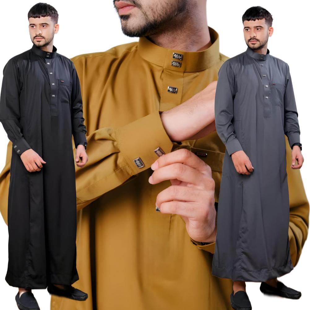 TERMURAH JUBAH PRIA SLIMFIT GAMIS PRIA JUBBAH MEWAH TERBARU JUBAH PRIA MUSLIM PRIA DEWASA JUBAH DEWA