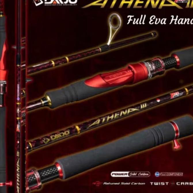 Joran Daido Athena III Pro Series 180 cm ( 6 - 14 Lbs ), ( 8-17 Lbs ) & ( 10-20 Lbs ) Full Eva