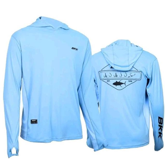 BKK Hooded Long Sleeved Performance Shirt