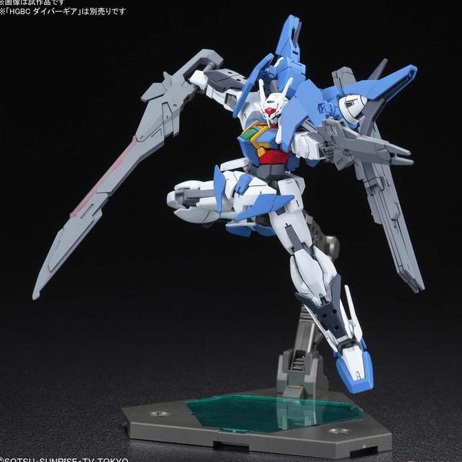 Bandai HG HGBD 1/144 Gundam 00 oo Sky build diver