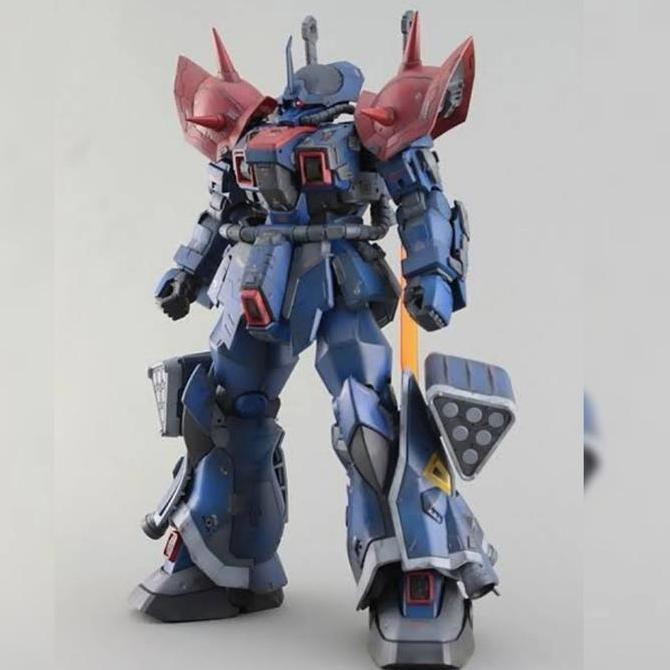 Bandai RE 1/100 RE/100 Gundam Efreet Custom no MG Zaku II RX 78 2