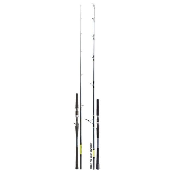 Joran Seahawk Amberjack Extra Spinning Baitcasting BC 180 cm 602 PE 1-3 2-4 3-6 rod jigging laut  FU