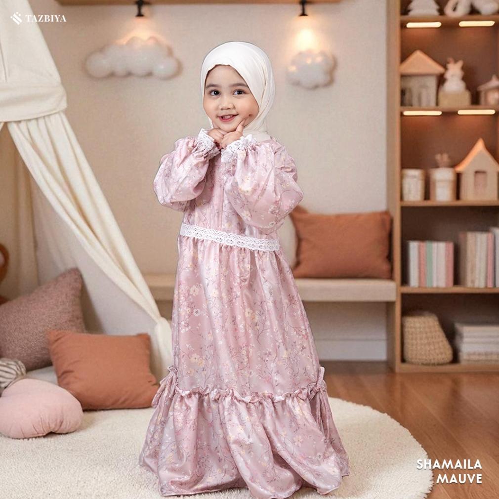 Official Tazbiya Gamis Anak (1-3 Tahun) | | Gamis Anak Perempuan | Dress Anak Terbaru 2025 | Dress A