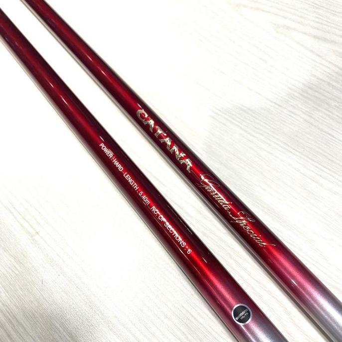 Joran Tegek Shimano terbaru Catana Garuda Special 450 540