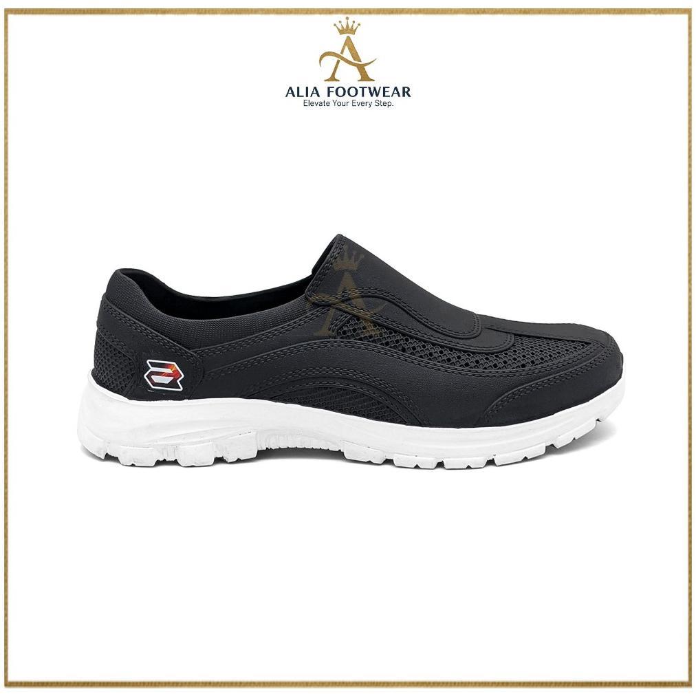 SUPER DEAL ALIA FOOTWEAR - SEPATU SLIP ON UK 39 - 44 / SEPATU KERJA SIMPLE ANTI SLIP / SEPATU PRIA D