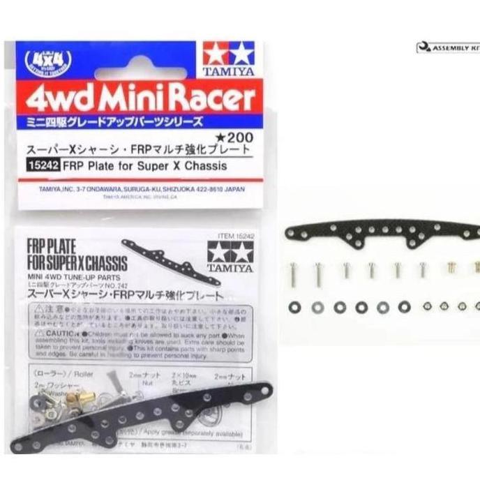 TAMIYA 15242 FRP PLATE FOR SUPER X CHASIS