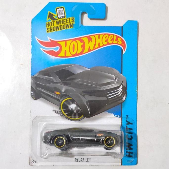 Hotwheels Hot Wheels Ryura LX Hitam 2014