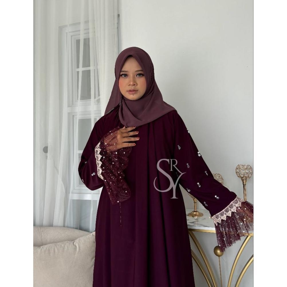 BESTPROMO alisa abaya // abaya terbaru // abaya viral 2025// baju mewah // abaya hitam// gamis