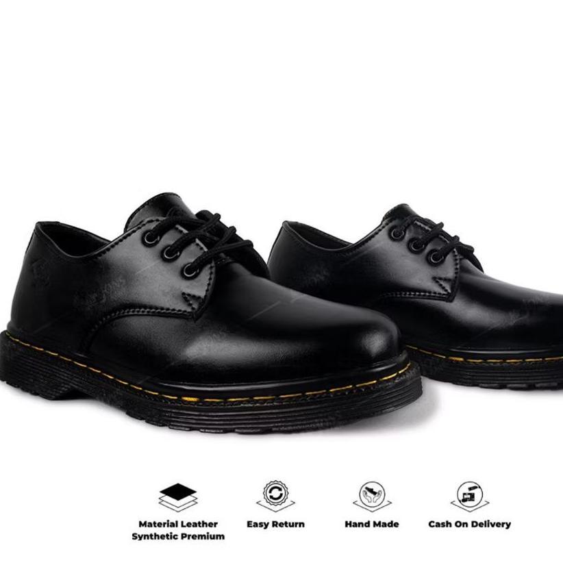 FLASH SALE Sepatu Dokmar Pria Dan Wanita Dokmar 8 Hole Unisex l Sepatu Boots Dokmar Tinggi