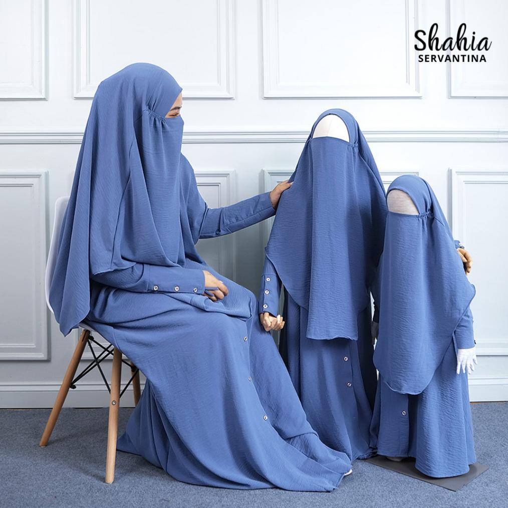 Terlaris Shahia Servantina - Hera Abaya Fk Gamis Syari Anak Perempuan Airflow