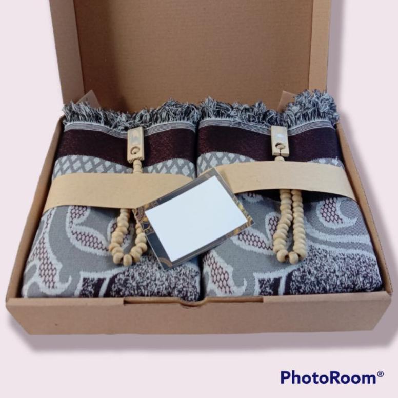 TERMURAH SAJADAH COUPLE HADIAH KADO PERNIKAHAN / KADO NIKAHAN/ HAMPERS WEDDING by Paket Kado