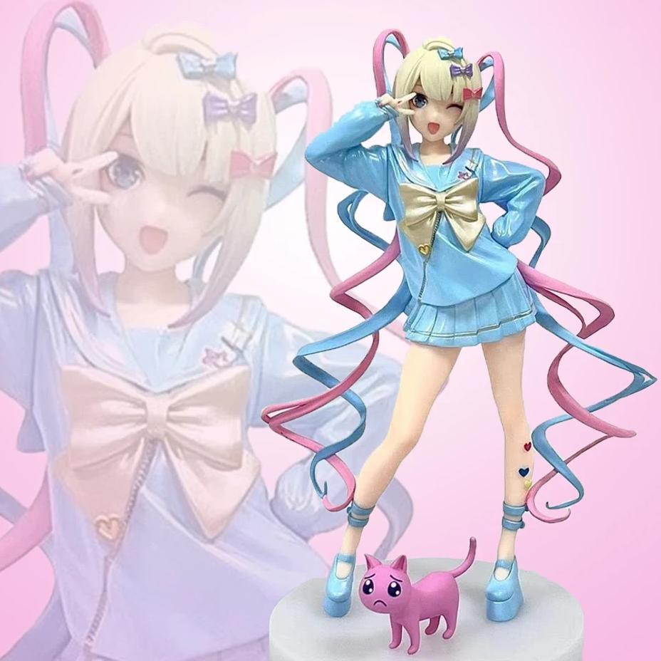 Needy Girl Overdose Anime Figure Pop Up Parade KAngel PVC Collection Model kawaii figure Birthday To