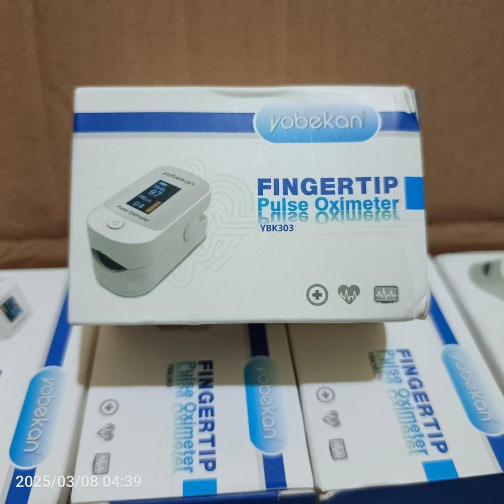 Fingertip Pulse Oximeter Yobekan YBK303 Siap Kirim