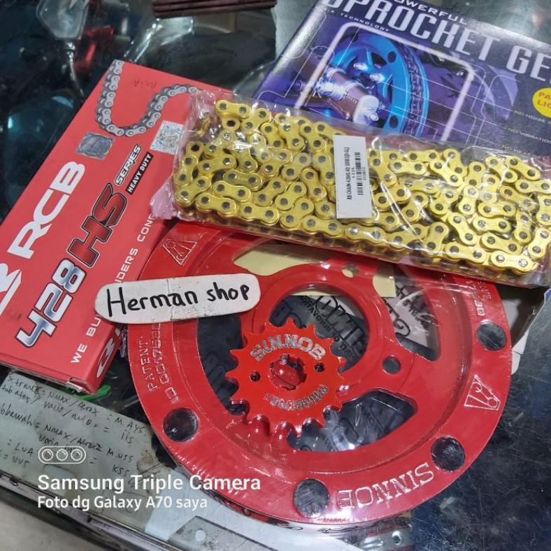 Girset Vixion Sinnob vixion old / Gir set Sinnob Vixion new / Gir set All new vixion R Sinnob