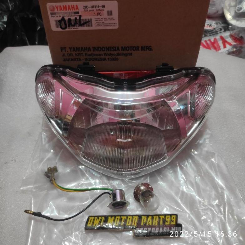 INI MIO SMILE HEADLAMP REFLEKTOR LAMPU DEPAN MIO SMILE ORINAL ORI YAMAHA