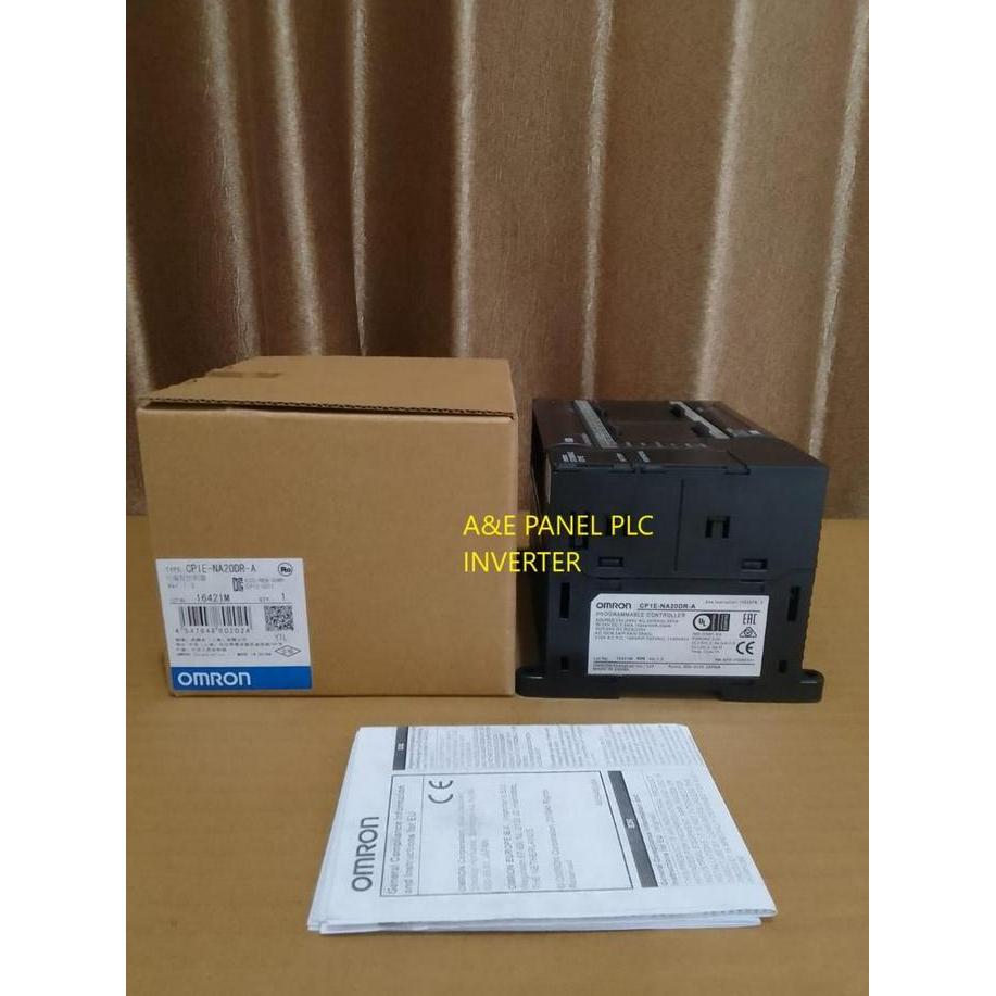 Promo PLC Omron CP1E-NA20DR-A CP1E NA20DRA CP1ENA20DRA CP1E-NA20DR A Diskon