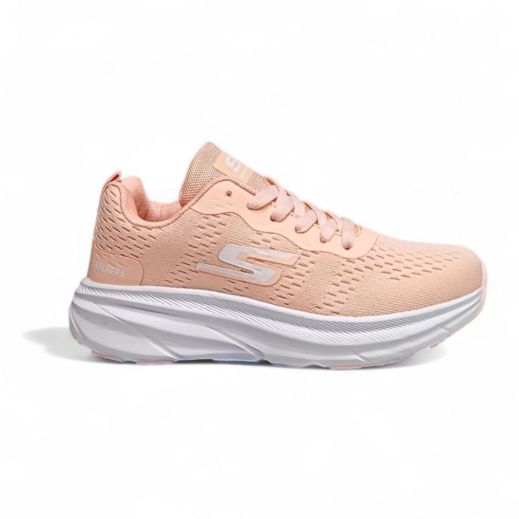 BEST DEALS Skecher55 Sepatu Wanita Olahraga Lari Shoes Running Women Gym Fitness Aerobic Zumba