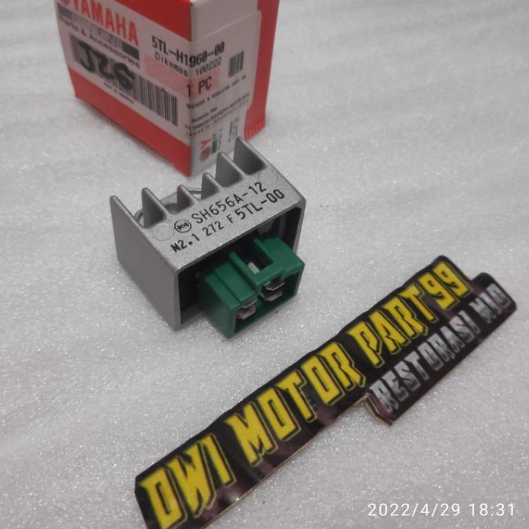 REGULATOR KIPROK MIO SPORTY SMILE SOUL FINO KARBU ORINAL ORI YAMAHA