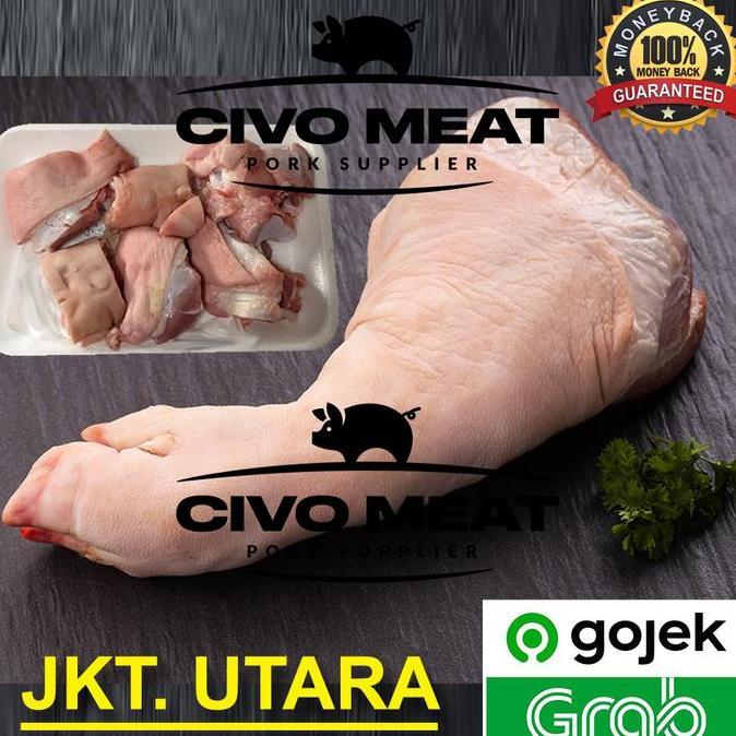 Kaki Babi Depan (Cukiok) 1kg