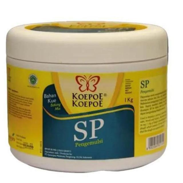 SP KOEPOE-KOEPOE (1kg) Pengemulsi/Emulsifier