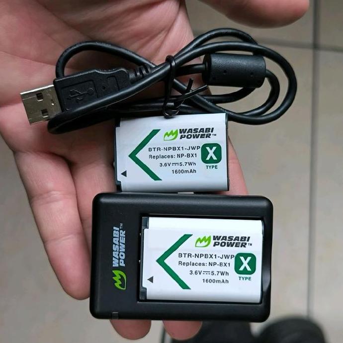 Battery Wasabi Sony Rx100/Rx1 Npbx1 Second