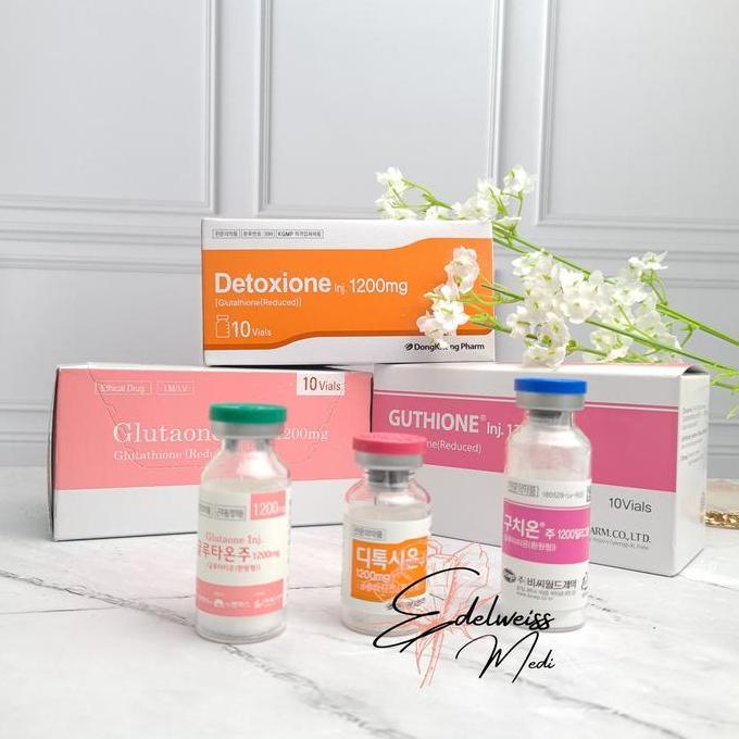 Sale Booster Whitening | Glutathione 1200 Original