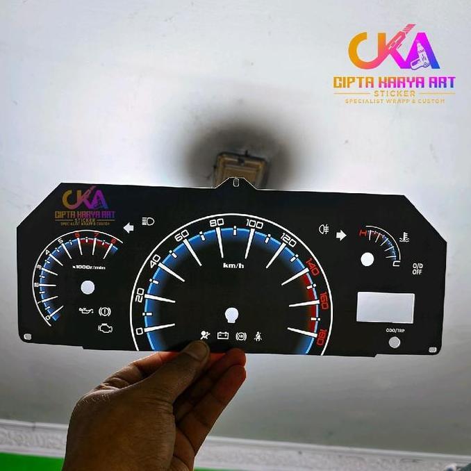 Papan Panel Speedometer Daihatsu Grandmax Minibus Variasi Custom Car Diskon