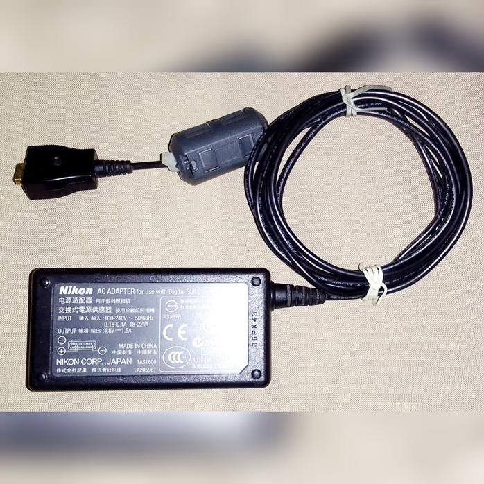 Nikon Eh-64 Ac Adapter 4.8V 1.5A Digital Still Slr Camera Coolpix 2Nd