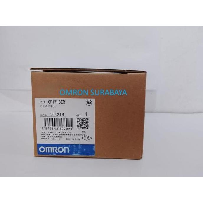 Promo PLC Omron CP1W-8ER CP1W 8ER Original Diskon