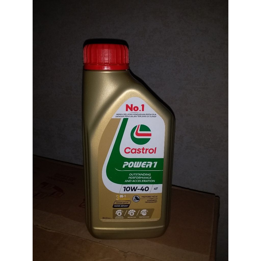 Oli Motor Castrol Power1 10W-40 800ml