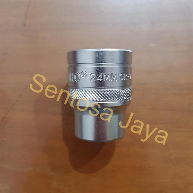 Promo Mata Kunci Sok Shock 24 mm 1/2" inch 6 pt / 12 pt Tekiro Diskon