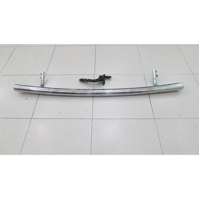 Promo BEMPER BELAKANG DAIHATSU GRAN MAX PICK UP STAINLESS BULAT Diskon
