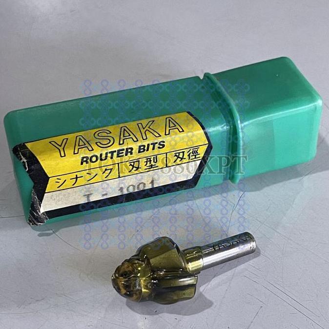 #@#@#@#@] Mata Profil 305-021 T1001 Router Bit Cove 1/4" Yasaka Japan
