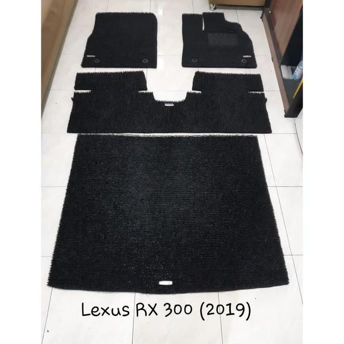 Karpet Mobil Comfort Premium Lexus RX300